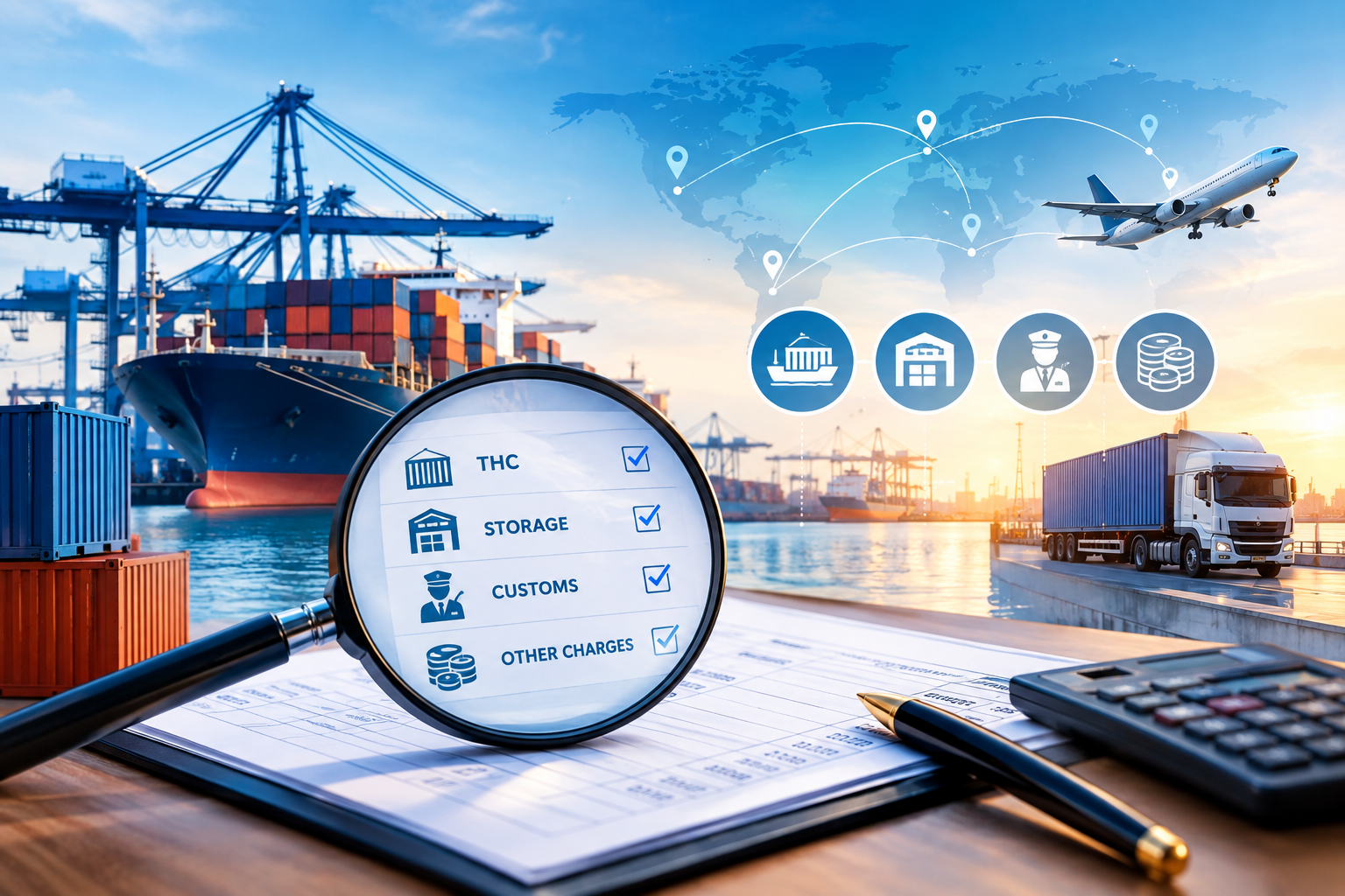 Mitigating Hidden Logistics Costs in Logistics